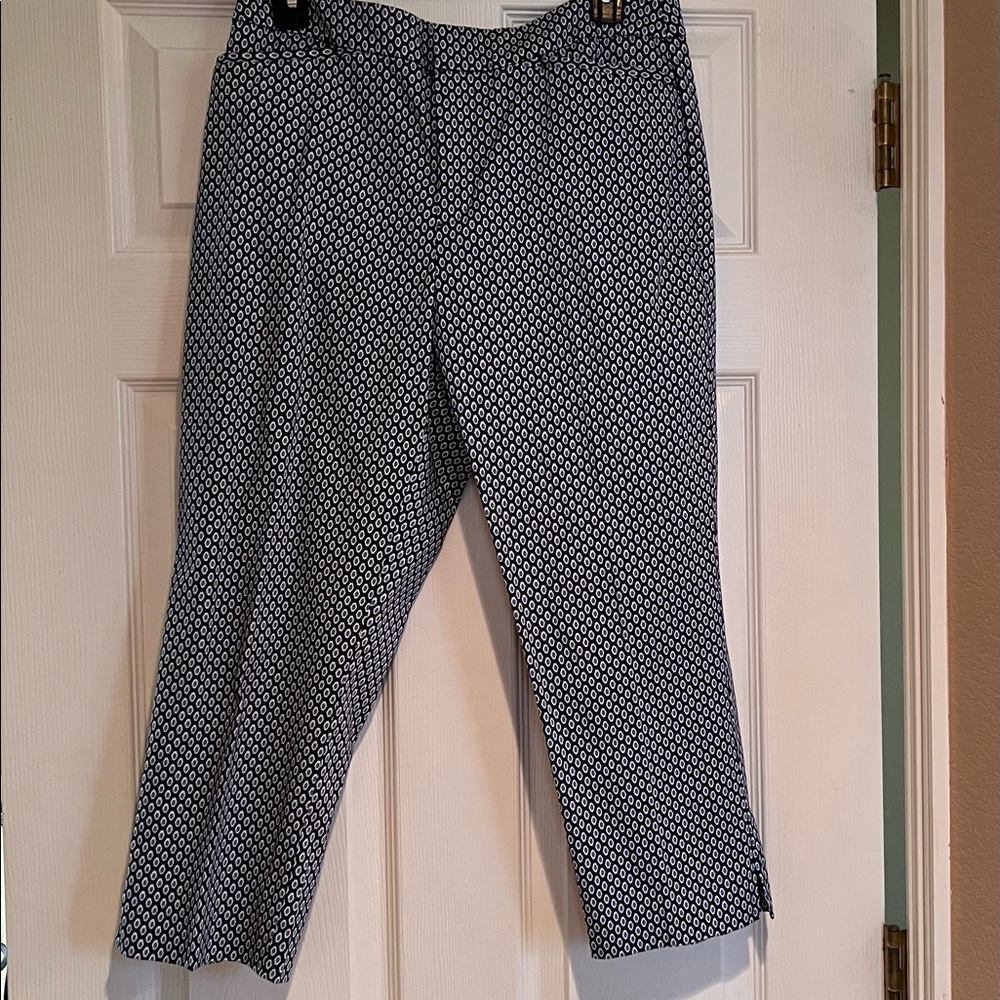 Cute cropped Coldwater Creek pants